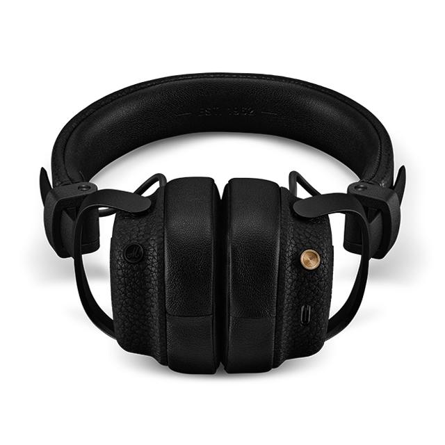 [初回入荷分ご確約]Marshall マーシャル Milton A.N.C Black / Milton 3 Black ブラック ノイズキャンセリングヘッドホンの画像