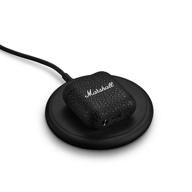 【新品に近い】Marshall Minor Ⅳ ブラック Marshall（アンプ） Marshall マーシャル Minor IV イヤホン