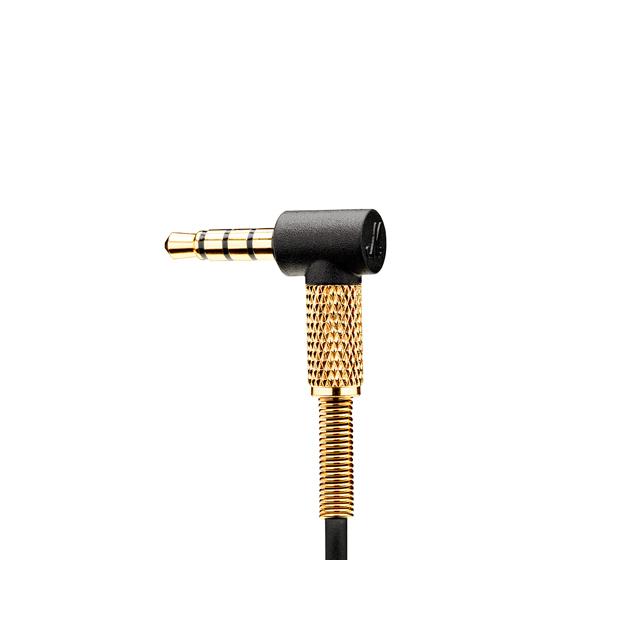 Marshall（マーシャル） MARSHALL MODE EQ BLACK AND BRASS イヤホン