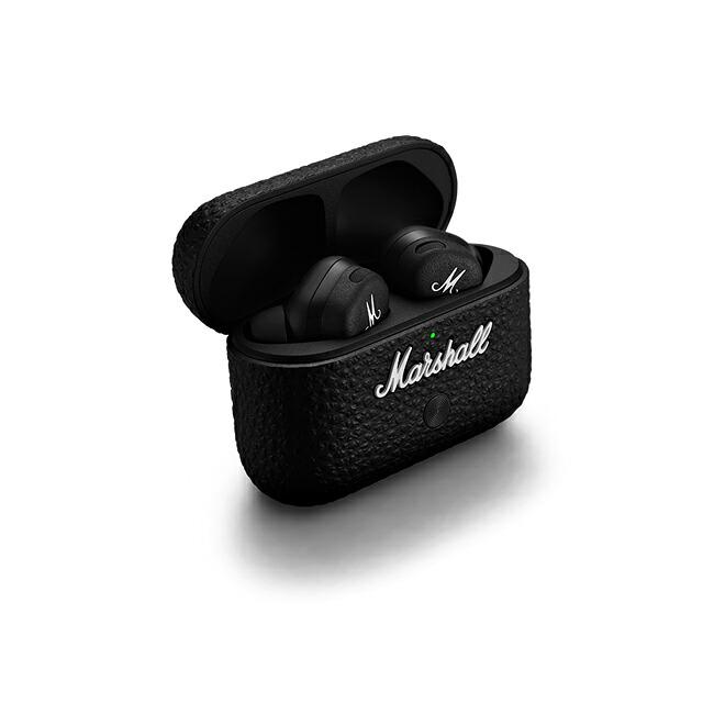 Marshall（マーシャル） Motif ll A.N.C. Black ワイヤレス イヤホン
