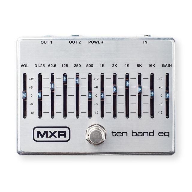 MXR M108S Ten Band EQ 美品 箱付 付属品完備 国内正規品 / MXR M108S TEN BAND EQ イコライザー エフェクター