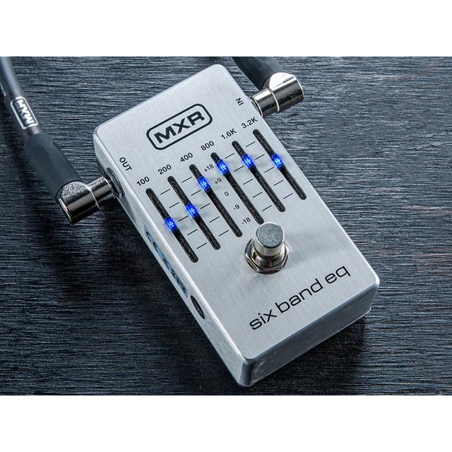国内正規品 / MXR M109S SIX BAND EQ イコライザー エフェクター