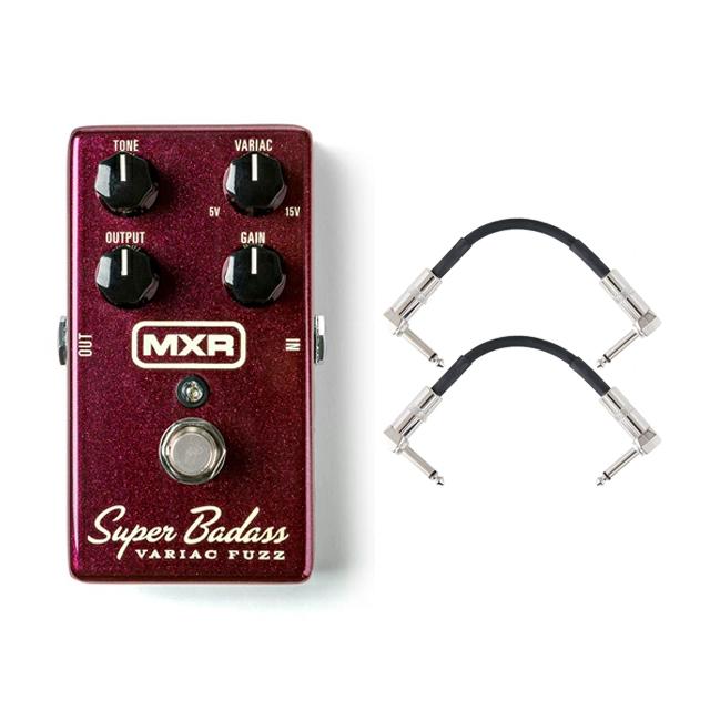 国内正規品 / MXR M236 S.BADASS V.FUZZ + Rolandケーブル セットファズ エフェクター