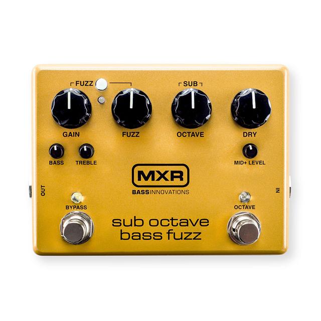国内正規品 / MXR M287 SUB OCTAVE FUZZ ファズ エフェクター : マークスミュージック - 通販 - Yahoo ...