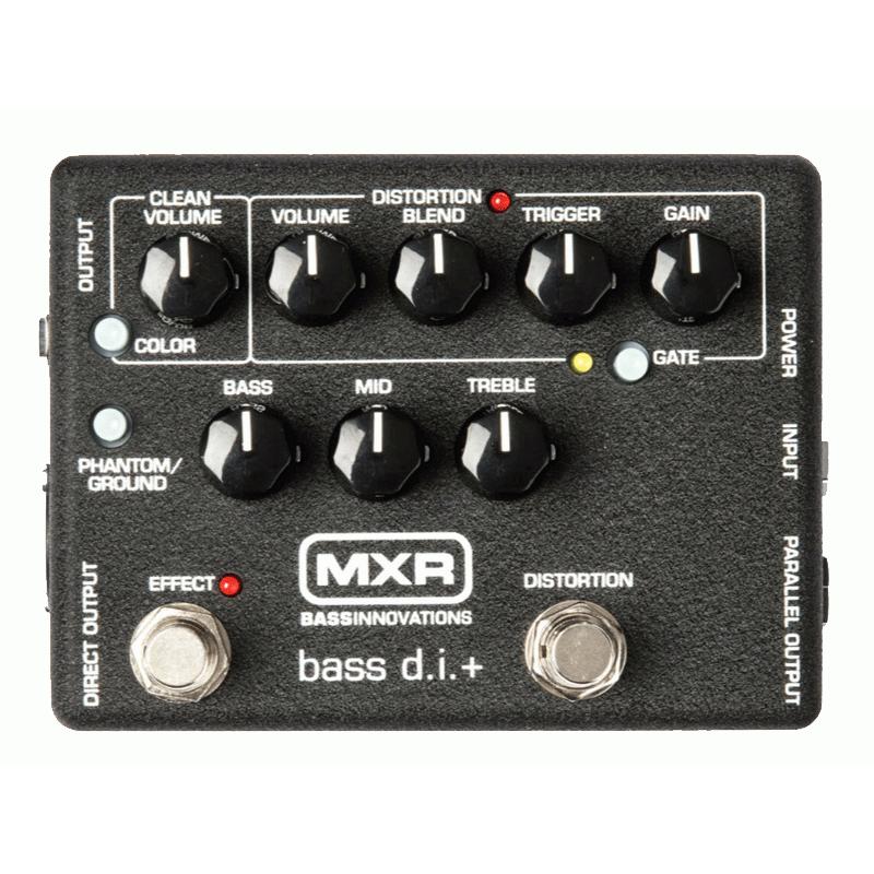 国内正規品 / MXR M80 Bass D.I. + ベースダイレクトボックス