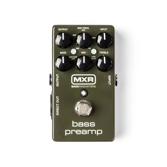 国内正規品 / MXR M81 BASS PREAMP ベースプリアンプ エフェクター