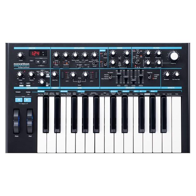 novation Bass Station 2 　アナログシンセサイザー  国内正規品【区分D】｜marks-music