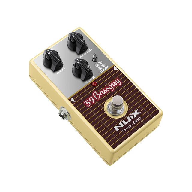 NUX 59 Bassguy オーバードライブ ギターエフェクター の商品画像