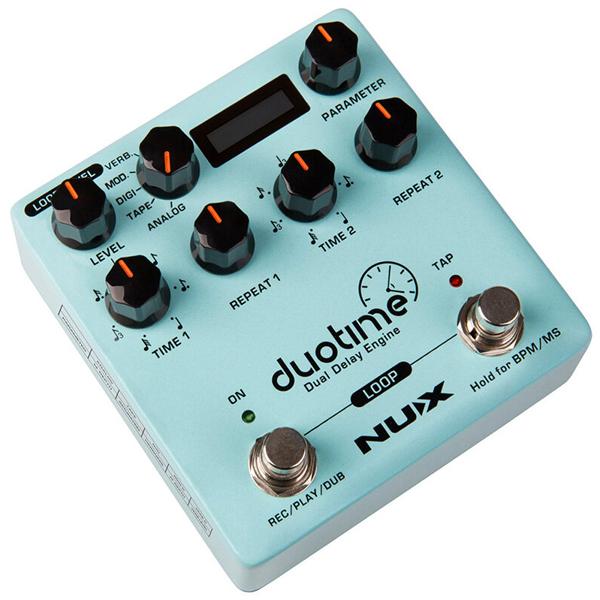 NUX Duotime [NDD-6] ギターエフェクター : マークスミュージック