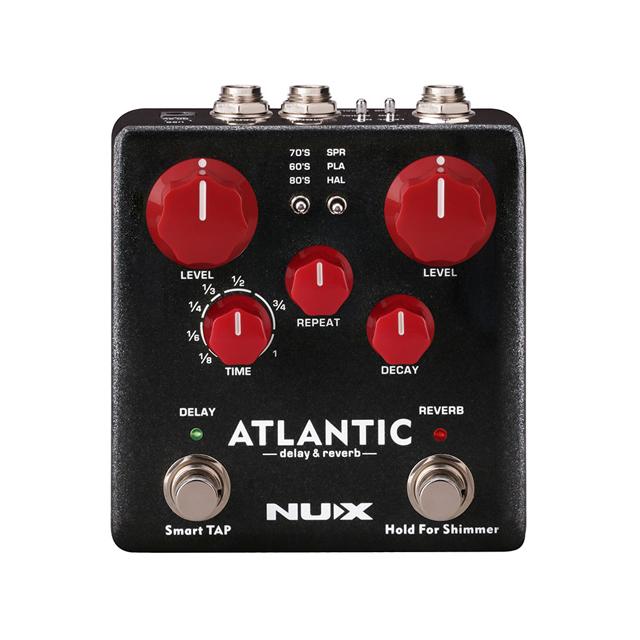 NUX ATLANTIC ディレイ & リバーブ Amazon.com: NUX Atlantic Multi Delay and Reverb Effect Pedal