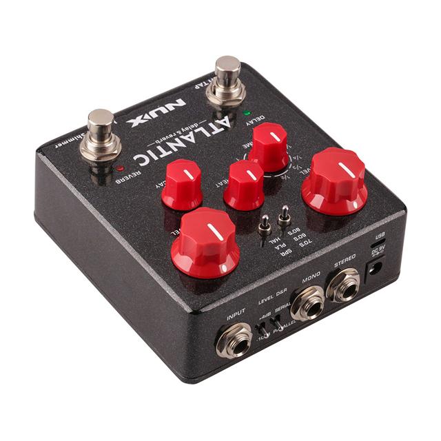 NUX ATLANTIC DELAY/REVERB NDR-5 ギターエフェクター : マークス