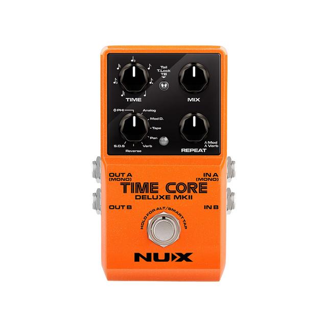 NU X L CORE DELUXE MKⅡ 箱付き メタルコア Drive Core Deluxe MKII -8-way OD combination pedal- | Core
