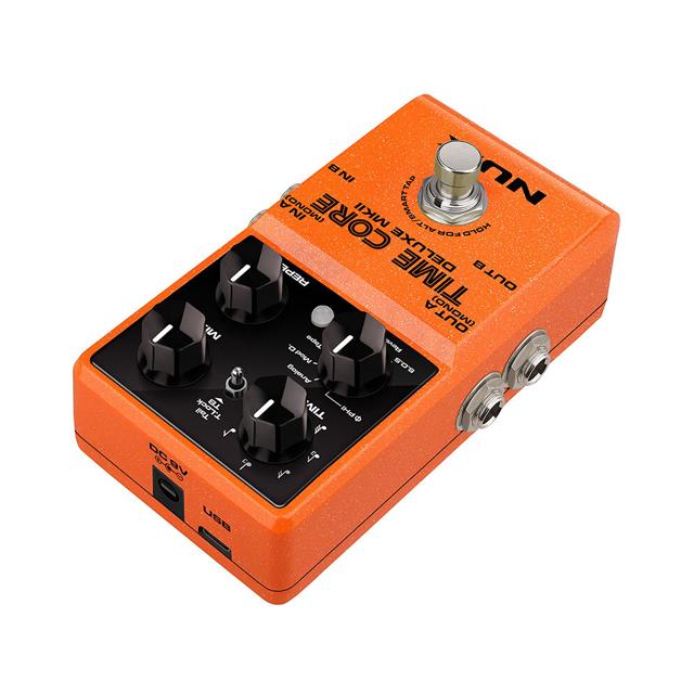 NUX Time Core Deluxe MKII ディレイペダル【配送区分A