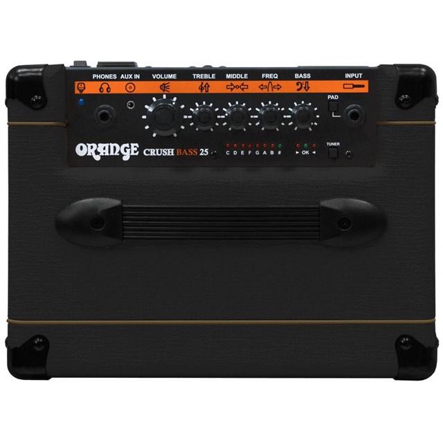 ORANGE Crush Bass 25B Black ベースアンプ 【配送区分D