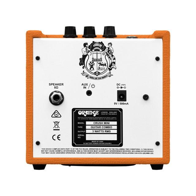 ORANGE Crush mini ギターアンプ : マークスミュージック - 通販