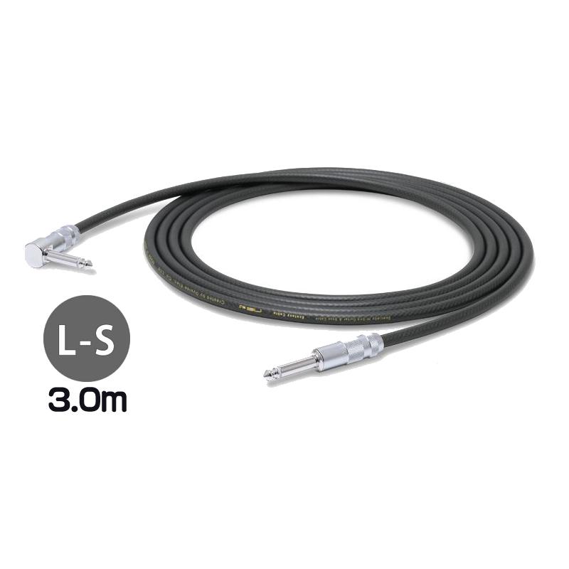 OYAIDE Ecstasy Cable L型 - ストレート [3.0m-LS]