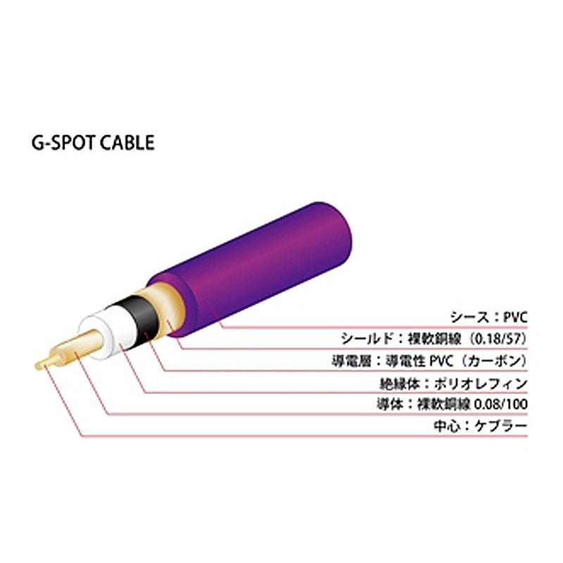 OYAIDE G-SPOT CABLE [3.0m-LS]【区分YC】｜marks-music｜02