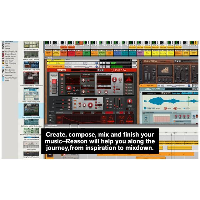 Propellerhead Reason 10 Upgrade for Ess/Ltd/Adp【区分A】 phreason10ltadaマークスミュージック 通販 Yahoo