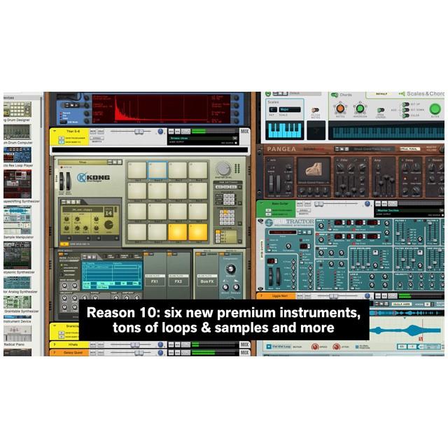 Propellerhead Reason 10 Upgrade for Ess/Ltd/Adp【区分A】 phreason10ltadaマークスミュージック 通販 Yahoo