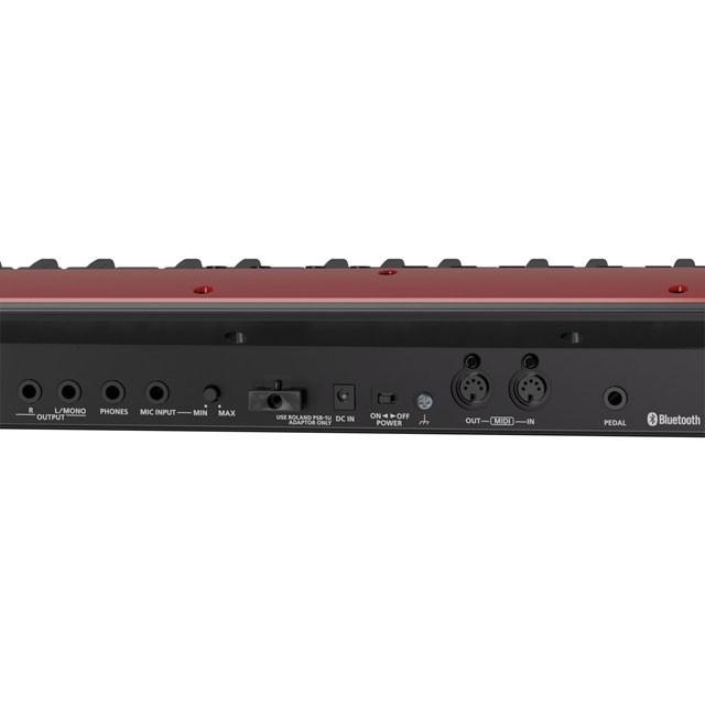 Roland AX-Edge シンセサイザー 黒/赤　※スタンドなし Roland AX-Edge シンセサイザー 黒/赤 ※スタンドはなし - メルカリ