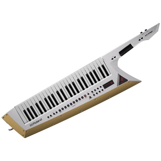 Roland AX-Edge ホワイト AX-EDGE-W ショルダーキーボード【配送区分J 