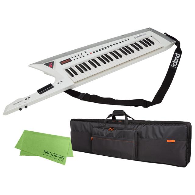 ローランド Roland AX-EDGE-W + 専用キャリングケース CB-BAX ローランド Roland AX-EDGE-W + 専用キャリングケース CB-BAX