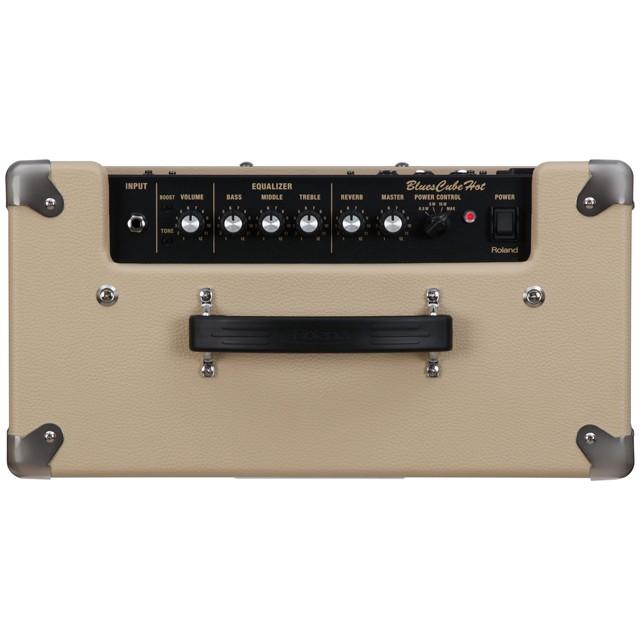 Roland Blues Cube HOT Vintage Blonde BC-HOT-VB ギターアンプの画像