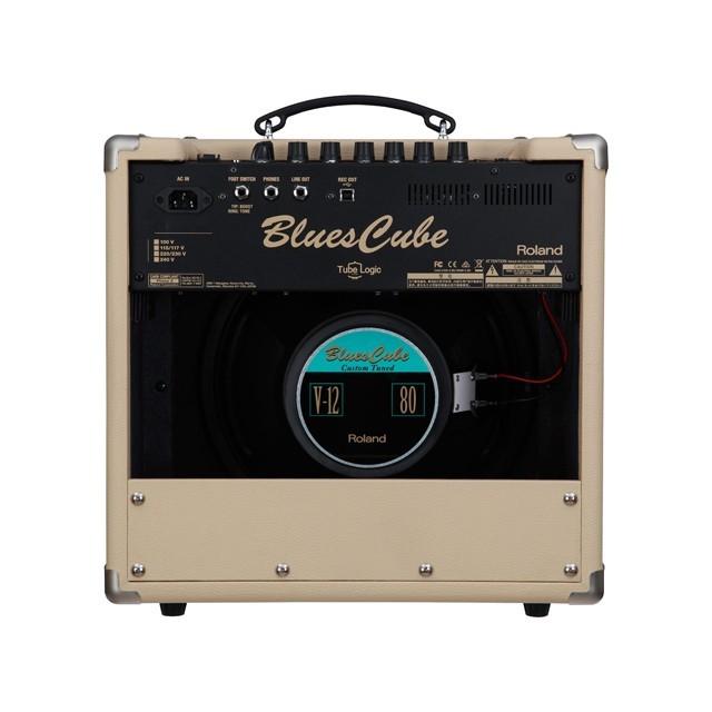 Roland Blues Cube Hot Vintage Blonde [BC-HOT-VB] + 純正アンプカバー RAC-BCHOT セット ギターアンプの画像