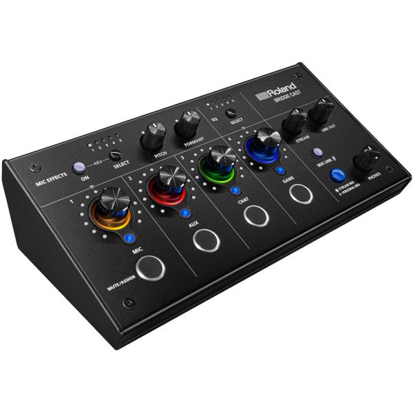 新品　ROLAND ブリッジキャスト ゲーミングミキサー ローランド（Roland） Roland BRIDGE CAST ゲーミング・ミキサー