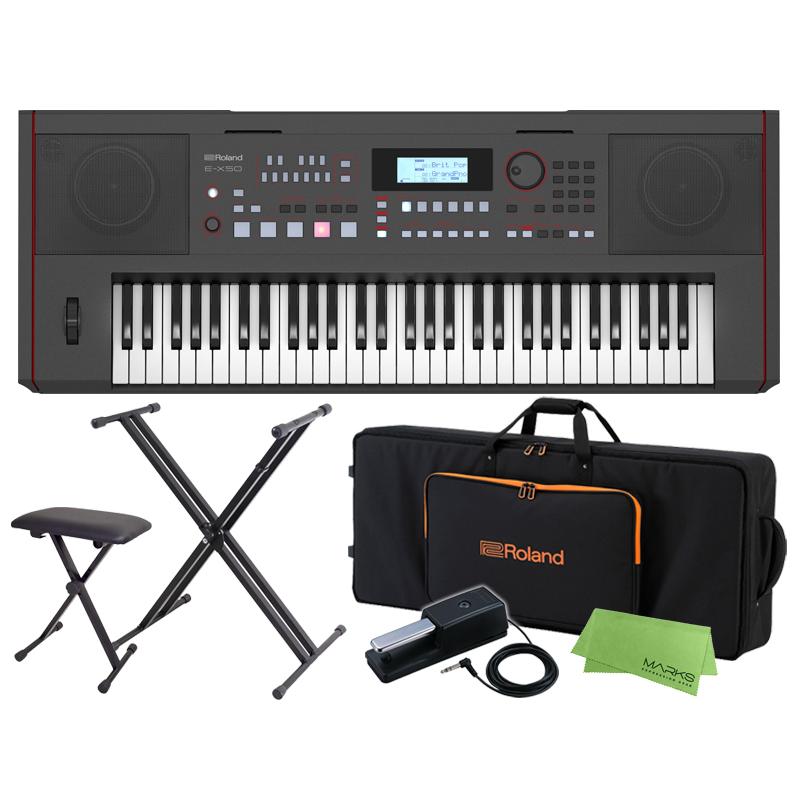 Roland EX50 Arranger Keyboard コンプリートセット【区分I】【梱P4】 rolandex50seta4マークスミュージック 通販 Yahoo