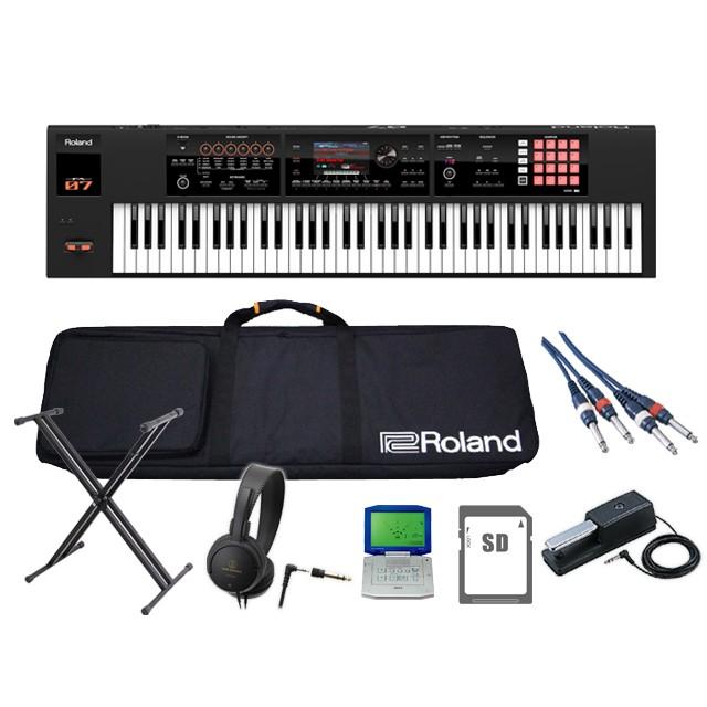 Roland Fa 07 Super Complete Set 2 シンセサイザー マークスミュージック 通販 Paypayモール