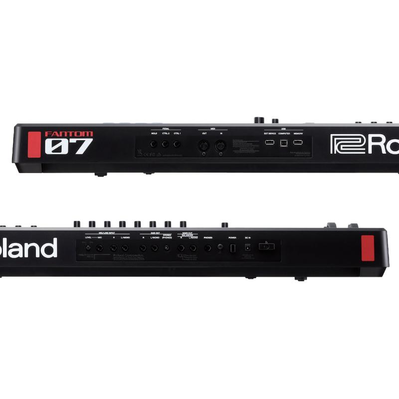 専用ソフトケース付］Roland FANTOM-07 76鍵盤モデル シンセサイザー 