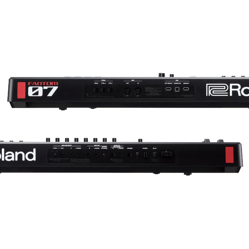 <専用ソフトケース付>Roland FANTOM-07 + DP-10 + X型スタンド セット  76鍵盤モデル　シンセサイザー【区分J】【梱P-3】｜marks-music｜03