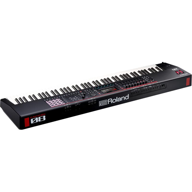 専用ソフトケース付］Roland FANTOM-08 88鍵盤モデル シンセサイザー 