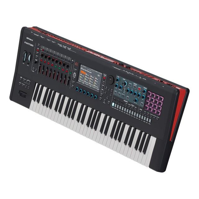 ローランド Roland FANTOM-6 61鍵盤モデル シンセサイザー ローランド Roland FANTOM-6 61鍵盤モデル シンセサイザー