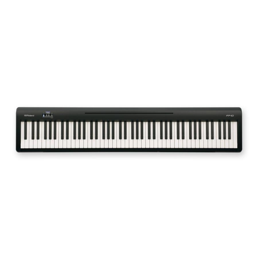 Roland FP-10 ブラック FP-10-BK ステージピアノの画像