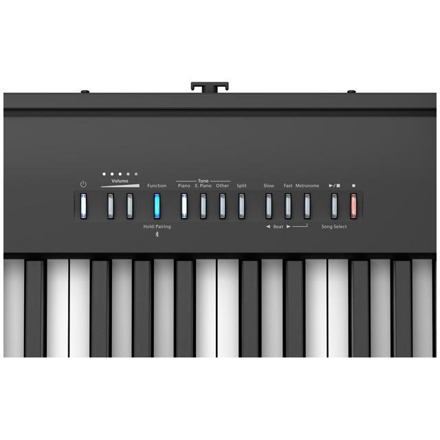 ローランド（Roland） Roland FP-30X-BK + キーボードスタンド +