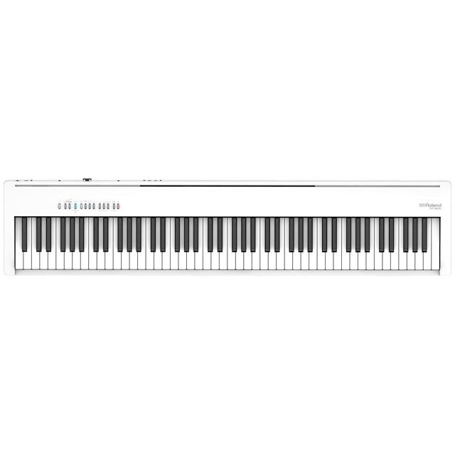 ローランド 電子ピアノ FP-30X ホワイト 2024年製 美品 / 発送可能 Roland FP-30X WH 電子ピアノ 88鍵盤 専用スタンド・高低自在