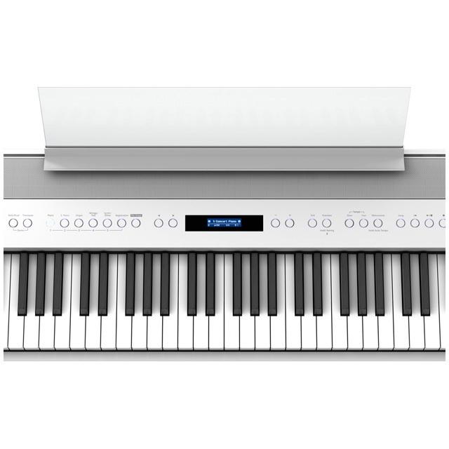 ROLAND電子ピアノFP-60X 専用スタンド付 Roland FP-60X BK 電子ピアノ 88鍵盤 Xスタンド・ヘッドホンセット