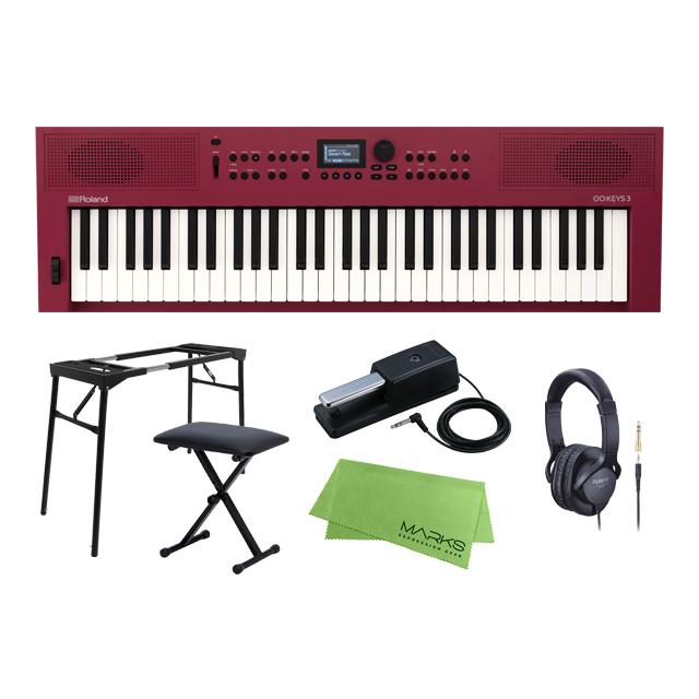 ローランド Roland GOKEYS3-RD スタンド+チェア+ダンパーペダル セット