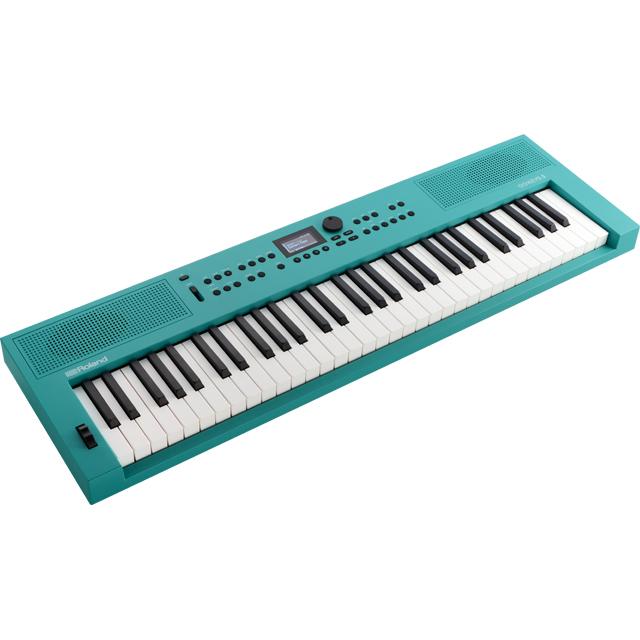 Roland GO:KEYS3 TQ [GOKEYS3-TQ] ターコイズ シンセサイザー［宅配便 