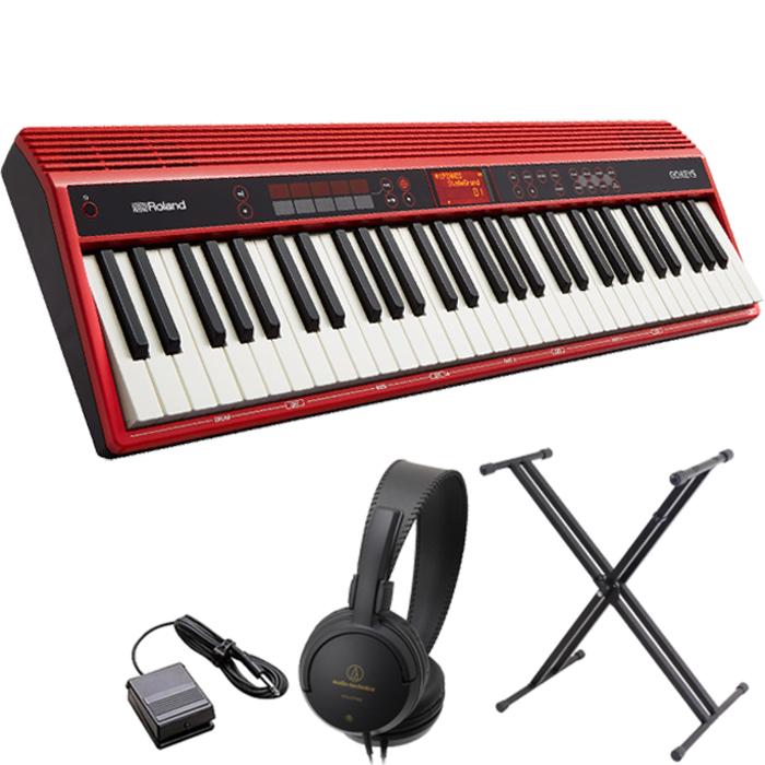 最大70％オフ！ Roland GO:KEYS GO-61K ホームセット キーボード 宅配