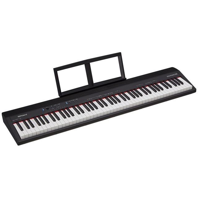 Roland Go Piano88 Go 88p 純正キャリングケース ペダル セット