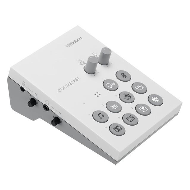 Roland GO:LIVECAST オーディオインターフェース ローランド [ロゴ入りポーチ プレゼント] Roland GO:LIVECAST