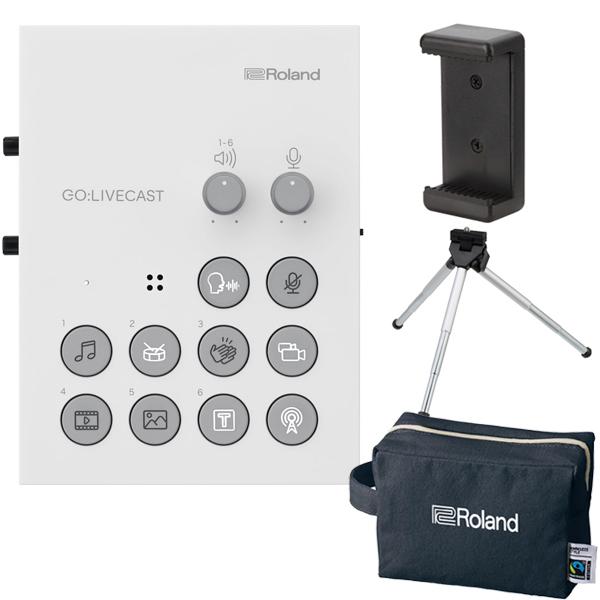 ROLAND GO:LIVECAST ライブ配信　オーディオインターフェイス ROLAND GO:LIVECAST ライブ配信 オーディオインターフェイス 【公式通販】