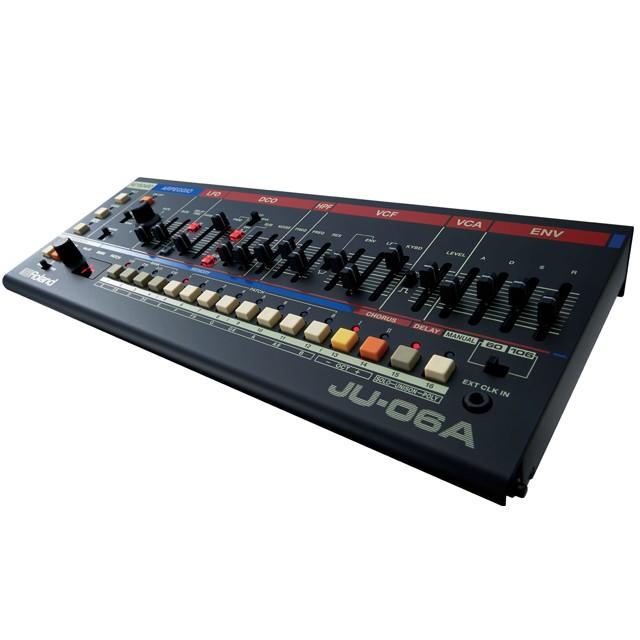 Roland Boutique JU-06A + K-25m セット Roland Boutique JU-06A + K-25m 鍵盤ユニットセット ローランド