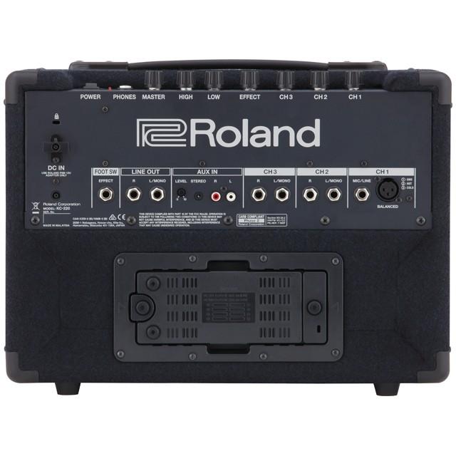 Roland KC-220 キーボードアンプ［宅配便］ :roland-kc220-a:マークス