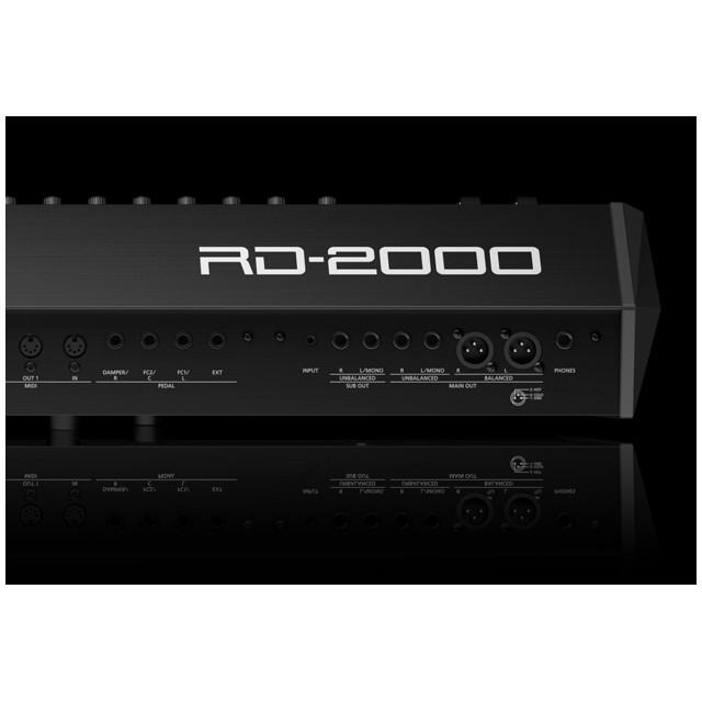 ローランド Roland RD-2000 + 純正キーボードスタンド KS-G8B ローランド Roland RD-2000 + 純正キーボードスタンド KS-G8B