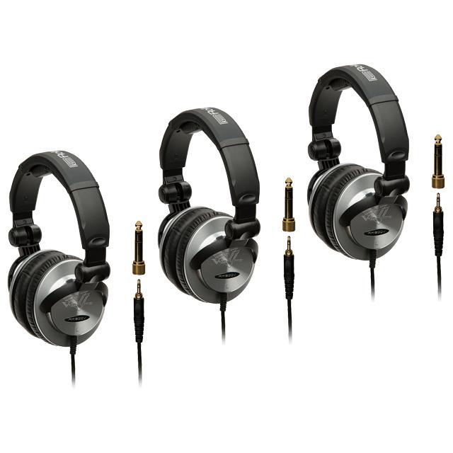 Roland RH-300V ３個セット　ヘッドフォン［宅配便］