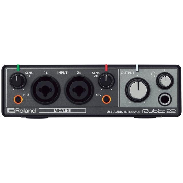 rubix22 korg オーディオインターフェイス ローランド（Roland） Roland Rubix22 + KORG microKEY-25 セット